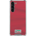 Iran Soccer Flag Galaxy S24 FE Clear Case